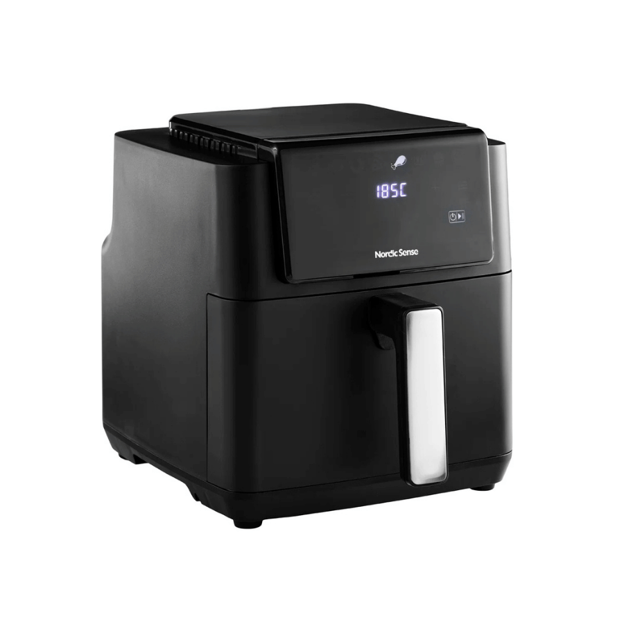 Airfryer 1500 watt 5 liter Sort